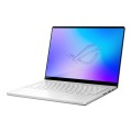 ASUS ROG Zephyrus G14 GU405AR-SY003W Ultra 9 386H 14.0" 3K OLED 120Hz 1100nits AG 32GB LPDDR5X 8533 SSD1TB GeForce RTX 5070 Ti 12GB Cam1080p+IR 73WHrs Win11 Aluminum Platinum White