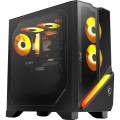 MSI MPG Infinite Z3 X3D 7NVRR7-875EU Ryzen 7 7800X3D 32GB DDR5 SSD1TB GeForce RTX 5070 12G SHADOW 2X AMD/RZ616 Wi-Fi 6E Bluetooth 5.3 850W Win11 Black 2Y