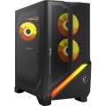 MSI MPG Infinite Z3 X3D 7NVRR7-875EU Ryzen 7 7800X3D 32GB DDR5 SSD1TB GeForce RTX 5070 12G SHADOW 2X AMD/RZ616 Wi-Fi 6E Bluetooth 5.3 850W Win11 Black 2Y