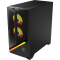 MSI MPG Infinite Z3 X3D 7NVRR7-875EU Ryzen 7 7800X3D 32GB DDR5 SSD1TB GeForce RTX 5070 12G SHADOW 2X AMD/RZ616 Wi-Fi 6E Bluetooth 5.3 850W Win11 Black 2Y