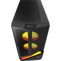 MSI MPG Infinite Z3 X3D 7NVRR7-875EU Ryzen 7 7800X3D 32GB DDR5 SSD1TB GeForce RTX 5070 12G SHADOW 2X AMD/RZ616 Wi-Fi 6E Bluetooth 5.3 850W Win11 Black 2Y