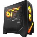 MSI MPG Infinite Z3 X3D 7NVRR7-875EU Ryzen 7 7800X3D 32GB DDR5 SSD1TB GeForce RTX 5070 12G SHADOW 2X AMD/RZ616 Wi-Fi 6E Bluetooth 5.3 850W Win11 Black 2Y