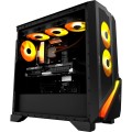 MSI MPG Infinite Z3 X3D 7NVRR7-875EU Ryzen 7 7800X3D 32GB DDR5 SSD1TB GeForce RTX 5070 12G SHADOW 2X AMD/RZ616 Wi-Fi 6E Bluetooth 5.3 850W Win11 Black 2Y