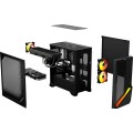MSI MPG Infinite Z3 X3D 7NVRR7-875EU Ryzen 7 7800X3D 32GB DDR5 SSD1TB GeForce RTX 5070 12G SHADOW 2X AMD/RZ616 Wi-Fi 6E Bluetooth 5.3 850W Win11 Black 2Y