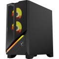 MSI MPG Infinite Z3 X3D 7NVRR7-875EU Ryzen 7 7800X3D 32GB DDR5 SSD1TB GeForce RTX 5070 12G SHADOW 2X AMD/RZ616 Wi-Fi 6E Bluetooth 5.3 850W Win11 Black 2Y