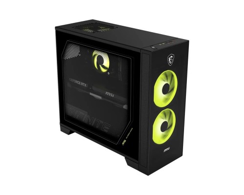 MSI MAG Infinite S AI 2NVL5-012XEU Core Ultra 5 225F 16GB DDR5 SSD1TB GeForce RTX 5060 8G VENTUS 2X OC V1 AW-XB560NF (WIFI 6E) Bluetooth 5.3 500W noOS Black 2Y