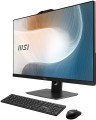 MSI AIO Modern AM272P 1M-1293XEU Core5-120U 27" IPS LED FHD Non-Touch Anti-Glare 16GB SSD512GB M.2 AX211 WiFi 6E noOS Black