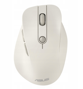Mysz bezprzewodowa Asus MD105 Milky White