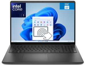 Laptop Dell 16250-7278BLK 16''WUXGA Intel® Core™ 7 150U Intel® Graphics Win11Home