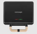 Concept Opiekacz do kanapek 3w1 płytki wymienne 800 W czarny SV3091