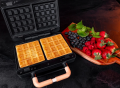 Concept Opiekacz do kanapek 3w1 płytki wymienne 800 W czarny SV3091