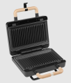 Concept Opiekacz do kanapek 3w1 płytki wymienne 800 W czarny SV3091