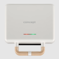 Opiekacz do kanapek 3w1 płytki wymienne 800 W biały SV3090 Concept