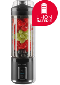 CONCEPT Blender personalny Smoothie NutriMaker bezprzewodowy SM4050