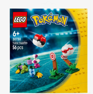 LEGO 30730 Pokémon Wyposażenie Trenera