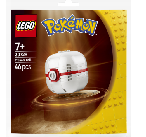 LEGO 30729 Pokémon Premierball