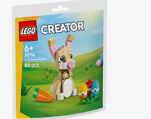 LEGO Creator - Uroczy zajączek wielkanocny 30716