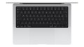 Laptop Apple MacBook Pro 14 MGDN4ZE/A/R1 M5 Pro 15‑core CPU 16‑core GPU 14,2" 48GB 1000SSD Int MacOS Srebrny