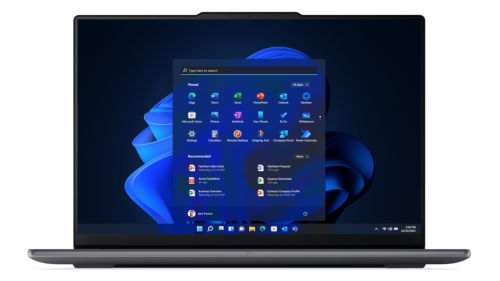 Laptop Lenovo Yoga Pro 9 Aura Edition Gen 11 16IPH11 83SF002JPB Ultra 7 356H Touch 16" 2.8K 120Hz OLED 32GB 512SSD RTX5060 DLSS 4 W11Pro