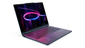 Laptop 2w1 Lenovo Yoga 9 Aura Edition Gen 11 14IPH11 83SE0024PB Ultra 7 355 14" Touch 2.8k 120Hz OLED 32GB 512SSD W11Pro + Etui i rysik w zestawie