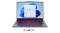 Laptop 2w1 Lenovo Yoga 9 Aura Edition Gen 11 14IPH11 83SE001XPB Ultra 7 355 14" Touch 2.8k 120Hz OLED 32GB 512SSD W11 + Etui i rysik w zestawie