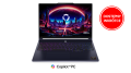 Laptop Lenovo Legion 7 Gen 11 16AGP11 83Q8001JPB Ryzen AI 7 450 16" WQXGA OLED 240Hz 32GB 1000SSD RTX5060 DLSS 4 W11Pro