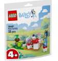 LEGO 30687 Bluey Podwieczorek Blue