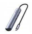 Hub UGREEN Revodok CM418 5w1 (szary) 10919B