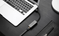 Adapter sieciowy UGREEN CR111 USB-A-RJ45 (biały)