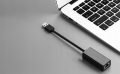 Adapter sieciowy UGREEN CR111 USB-A-RJ45 (biały)