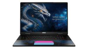 Laptop MSI Titan 18 HX Dragon Edition Draco Epic A2WJ-1271PL Ultra 9 290HX Plus 18" UHD+ MiniLED 240Hz 96GB RTX5090 DLSS 4 2x2000SSD W11Pro