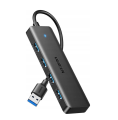 Adapter UGREEN 4w1 25851 Hub USB-A do 4x USB-A (czarny) 25851