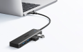 Adapter UGREEN 4w1 25851 Hub USB-A do 4x USB-A (czarny) 25851