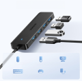 Adapter UGREEN 4w1 25851 Hub USB-A do 4x USB-A (czarny) 25851