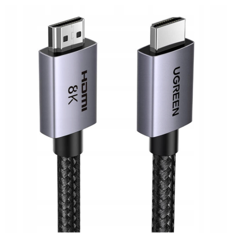 Kabel UGREEN HDMI-HDMI 8K 2m (czarny) 25910
