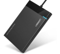 Obudowa dysku UGREEN US221 2,5" SATA (czarna)