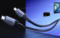 Kabel UGREEN L705 USB-C-USB-C 1m 240W (gwiezdna szarość) 65175