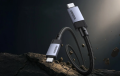 Kabel UGREEN L705 USB-C-USB-C 1m 240W (gwiezdna szarość) 65175