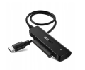 Adapter UGREEN USB-A-SATA 2,5" 50cm USB 3.0 (czarny)