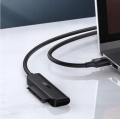 Adapter UGREEN USB-A-SATA 2,5" 50cm USB 3.0 (czarny)