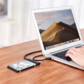 Adapter UGREEN USB-A-SATA 2,5" 50cm USB 3.0 (czarny)
