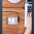 Adapter UGREEN USB-A-SATA 2,5" 50cm USB 3.0 (czarny)