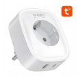 Gniazdko inteligentne GOSUND SP6 Wi-Fi/BT 16A USB-C 20W