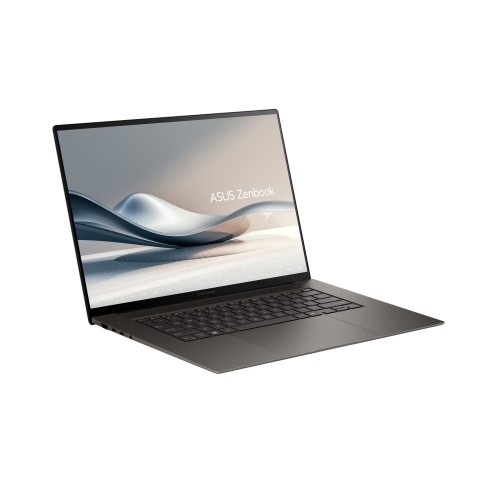 ASUS Zenbook S 16 UM5606GA-SR206X Ryzen AI 9 465 16.0"3K OLED Touch 120Hz 500nits AG 32GB LPDDR5X SSD1TB Radeon Graphics Cam1080p+IR 83WHrs W11Pro Aluminum Antrim Gray