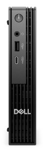 Dell Pro Micro QCM1255 Ryzen 7 Pro 8700GE 16GB DDR5 4800 SSD512 Radeon 780M WLAN + BT TPM W11Pro 3Y Pro Support