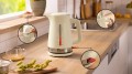 Czajnik Bosch MyMoment TWK4M227 (2400W; kremowy)