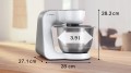 Robot kuchenny Bosch 4 MUM58200 1000W | biały