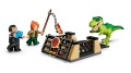 LEGO Jurassic World 77978 - Ciężarówka do transportu młodego tyranozaura