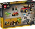 LEGO Jurassic World 77978 - Ciężarówka do transportu młodego tyranozaura