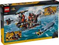 LEGO Jurassic World 77983 - Atak mozazaura na łódź